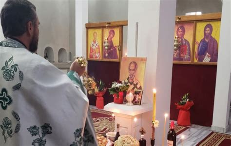 У Цркви Светог Николе у Приштини обележена храмовна слава | Православна ...