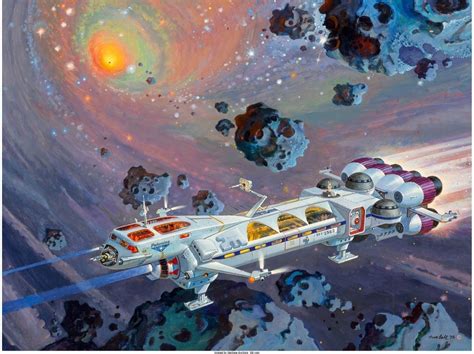 Robert Mccall Science Fiction Artwork Science Fiction Fantasy Arte