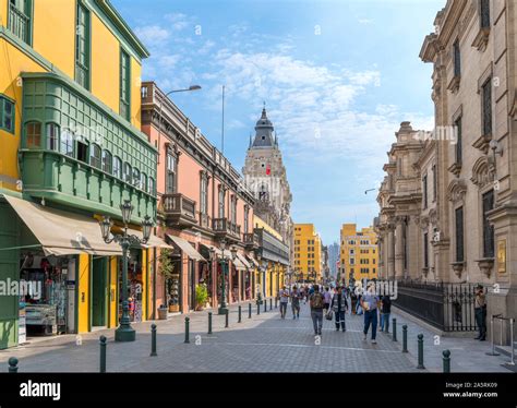 Centro Historico De Lima Hi Res Stock Photography And Images Alamy