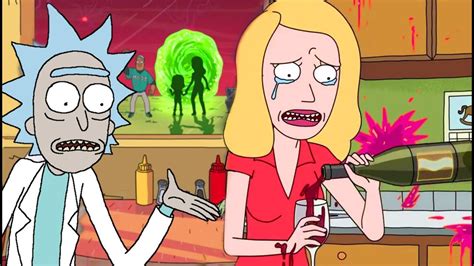 Lo Que Verdaderamente OcurriÓ Con La Esposa De Rick Rick And Morty