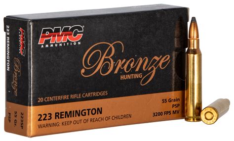 Pmc is listed in the world's largest and most authoritative dictionary database of acronym. PMC 223SP Bronze 223 Rem 55 gr Pointed Soft Point (PSP) 20 Bx/ 40 Cs - GunStuff