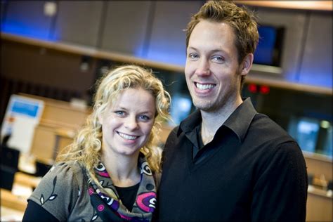 Kim Clijsters And Brian Lynch At European Parliament To Pr Flickr