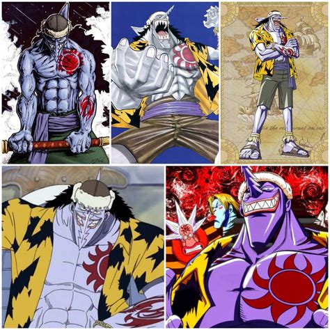 The Villains Of One Piece Memorable Antagonists