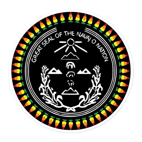 Seal Of The Navajo Nation Patch Etsy
