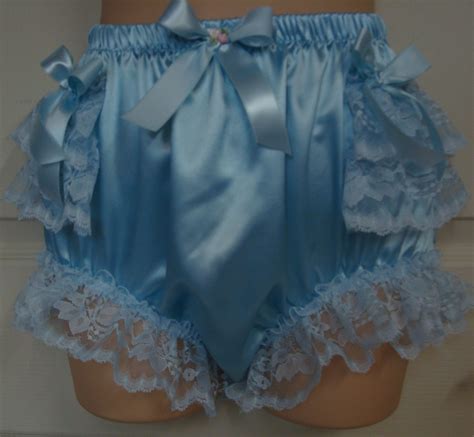 vintage style adult sissy satin and lace camisole cross dresser fetish abdl