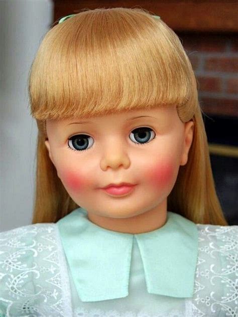 35 Vinyl Patti Playpal Doll With Rare Platinum Haircolor And Walking