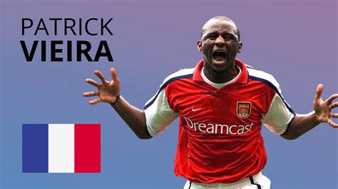 Patrick Vieira Sublime Tackles Skills Goals And Assists Carrier Compilation Hd Youtube