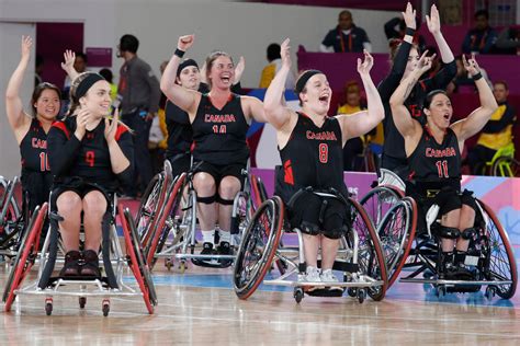Lima 2019 Canada Crowned Wheelchair Basketball Champions