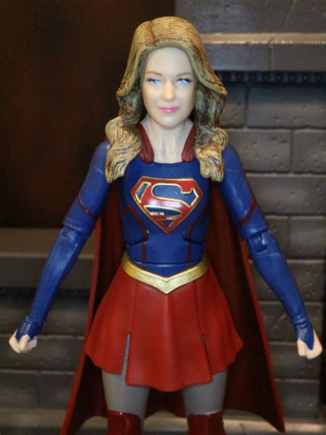 Action Figure Barbecue Action Figure Review Supergirl From Dc Comics