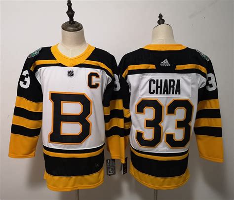 The bruins posed for a team photo in their 2010 winter classic uniforms before a practice at fenway park.bill greene/globe staff file. Men's Boston Bruins #33 Zdeno Chara Authentic White 2019 Winter Classic NHL Jersey