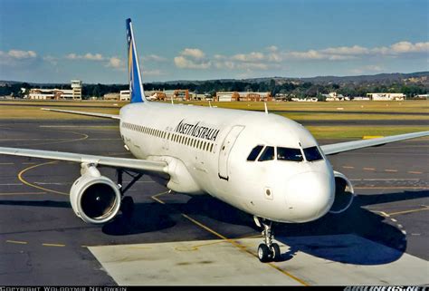 Airbus A320 211 Ansett Australia Airlines Aviation Photo 6925737