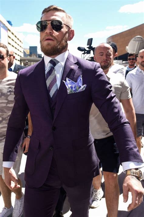 Conor Mcgregors Suits Are The Real K0 Outside The Octagon