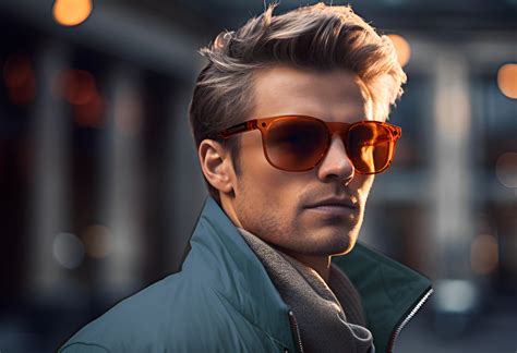 How To Buy Mens Sunglasses The Perfect Pair For Your Face Shape