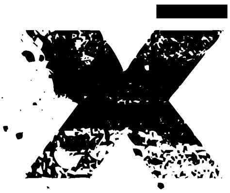 Transparent X Logo Logodix