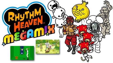 Rhythm Heaven Megamix Switch Technofalas