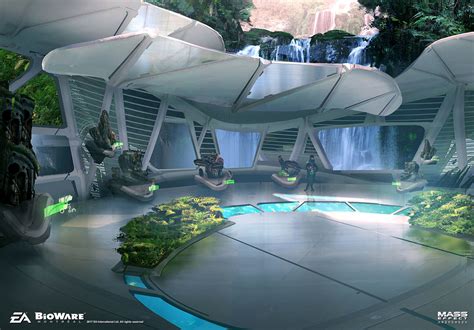 Mass Effect Andromeda Concept Art By Ben Lo Concept Art World