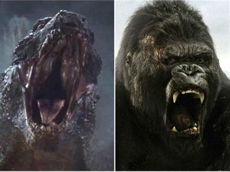 Let Them Fight Godzilla Vs King Kong Will Hit Screens In 2020