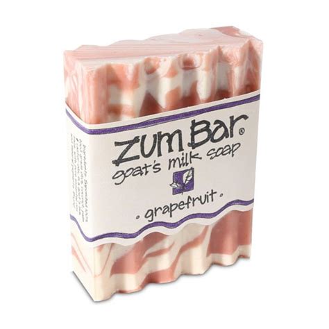 If you're good in this life, maybe you'll come back as a zum bar in your next life. Zum Bar Grapefruit Soap (3 oz.) - PC Fallon