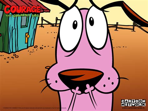 Courage The Cowardly Dog Courage The Cowardly Dog Wallpaper 21181030