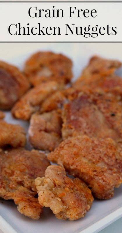 If you really want to discover why most processed chicken nuggets need to be avoided, read this post and the 3 main health concerns surrounding chicken. Easy Gluten Free Chicken Nuggets Recipe | Recipe | Dairy ...