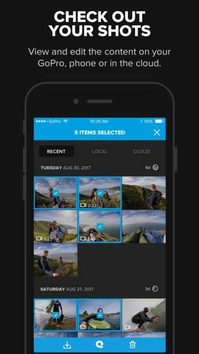 Gopro Quik Video Editor Iphone App Store Apps