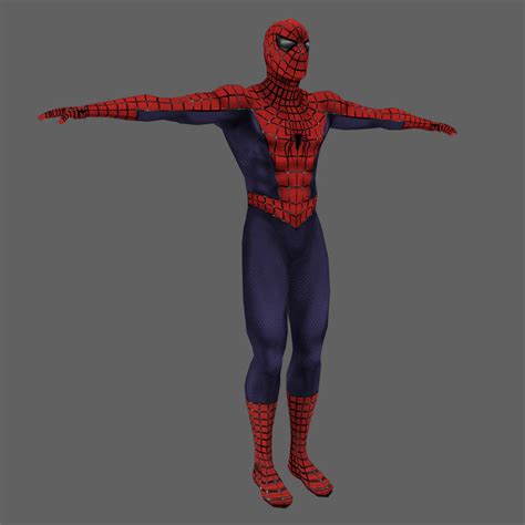 Spider Man Movie Game 3d Model Dl By Carinhaqualquer On Deviantart