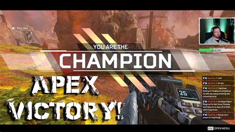 Apex Legends Live Stream Victory Youtube