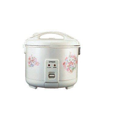 Amazon Com Tiger Jnp Cup Rice Cooker And Warmer Floral White