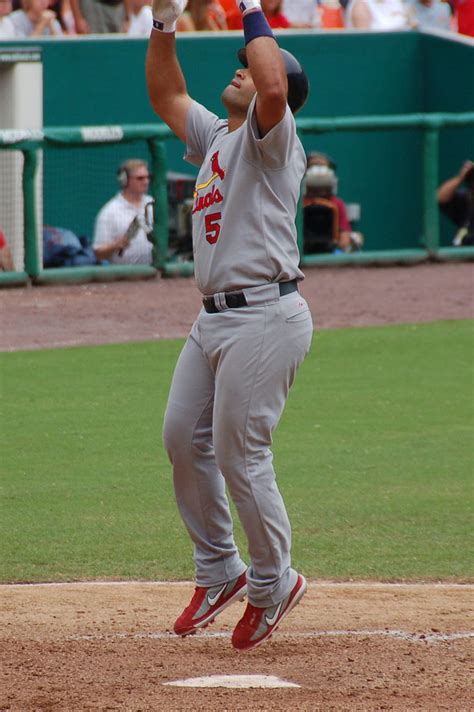 St Louis Cardinals Baseball Hero Albert Pujols