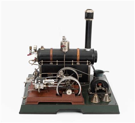 Auction Marklin Compound Steam Engine — Buy Online By Veryimportantlot