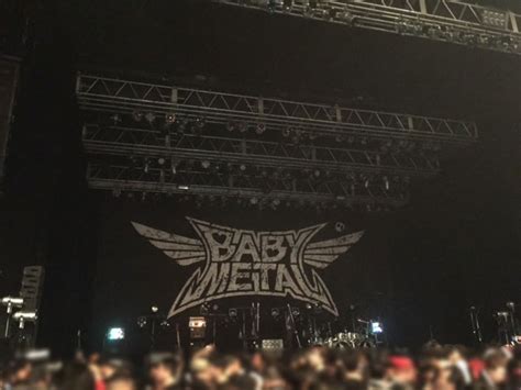 Babymetal 銀キツネ祭り Zepp Divercity Tokyo 映ちゃんblog