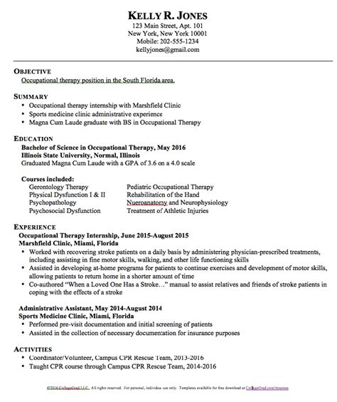 46 Sample Massage Therapist Resume Objective For Your Needs