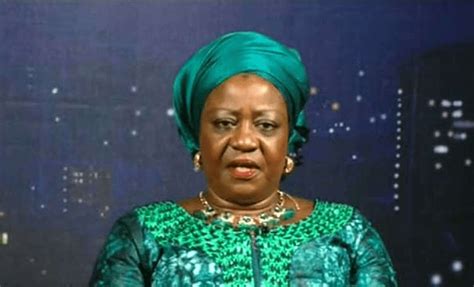 Последние твиты от lauretta onochie (@laurestar). PDP Storms NASS, Protests Onochie's Nomination As INEC Commissioner