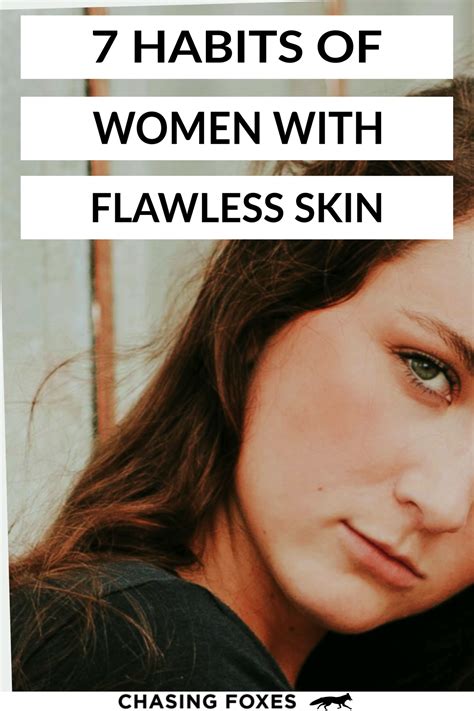 7 Easy Steps To Flawless Skin Flawless Skin Skin Flawless