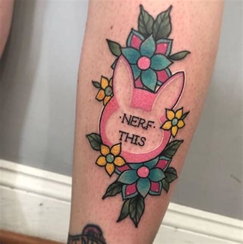 Since We Are All Posting Our Gamer Tats Check My New Dva Tattoo R