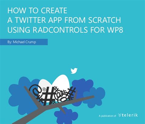 Install react app creator and create a react native app the create react native app is a tool for creating a react native app. How to create a Twitter app for Windows Phone from scratch