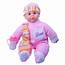 Plush Baby Doll / Silicone Newborn For Girls Gift Idea Kids 