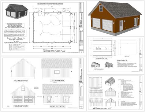 Garage Apartment Plans 24 X 30 Home Design Ideas
