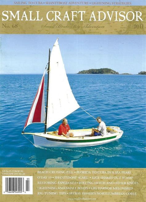 Small Craft Advisor Boat Magazine Sailing To Cuba Lightning Strategies