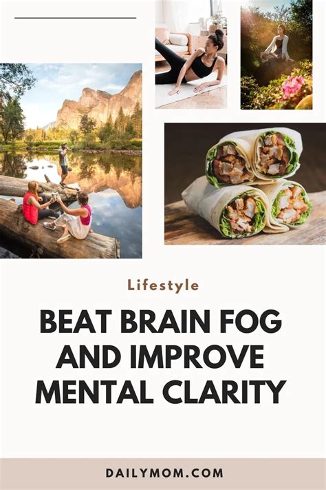 10 Cures For Brain Fog Improve Your Mental Clarity