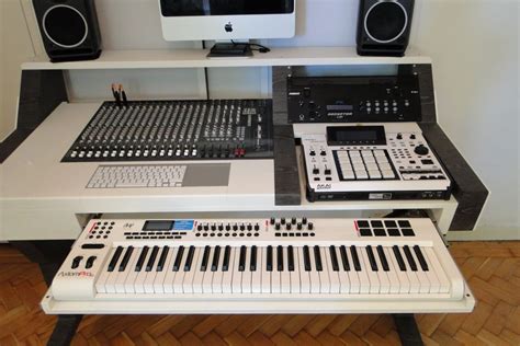 Music production specialization by berklee college of music (coursera). DIY fully custom built Studio Desk - B&W - Gearslutz.com ...
