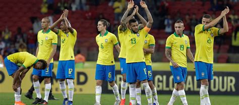 Sin su estrella neymar venció a uruguay. Brasil es la selección más cara de la edición 2019 ...