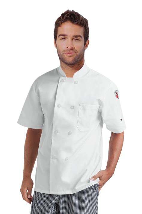 Short Sleeves Chef Coat 799 Chefwear