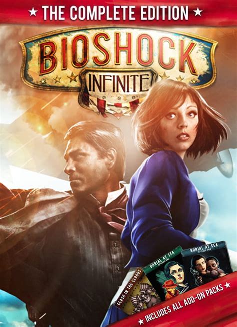 Buy Cheap Bioshock Infinite The Complete Edition Cd Keys And Digital