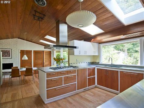 80 Modern Mid Century Kitchen Remodel Ideas Roomodeling Mid Century