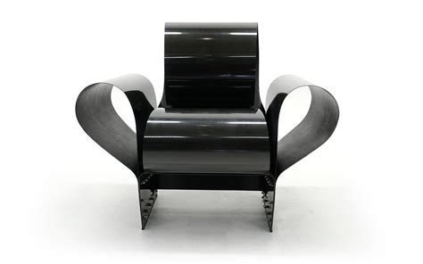 Ron Arad Bad Tempered Chair 291000 For Vitra 2002 Carbon Fiber