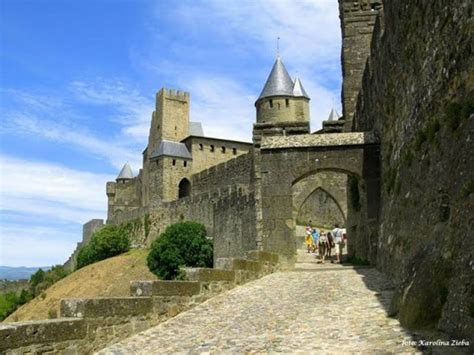 Zamek I Mury Obronne W Carcassonne Francja Klub Podróżników Śródziemie Portal Podróżniczy