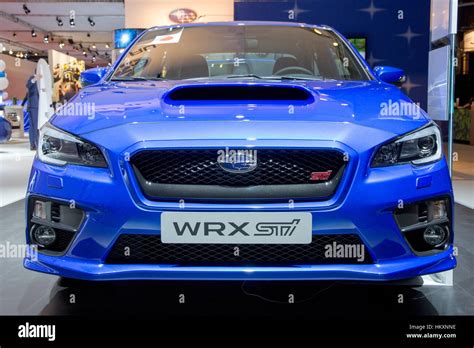 Subaru Impreza Wrx Sti High Resolution Stock Photography And Images Alamy