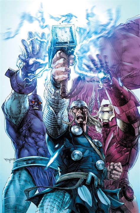 Iron Manthor Vol 1 4 Marvel Comics Database