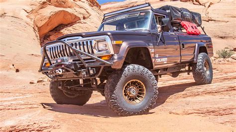 Vintage Overlanding Classic Jeep J10 Restomod